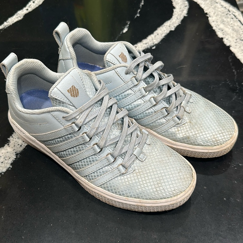 baby blue sneakers